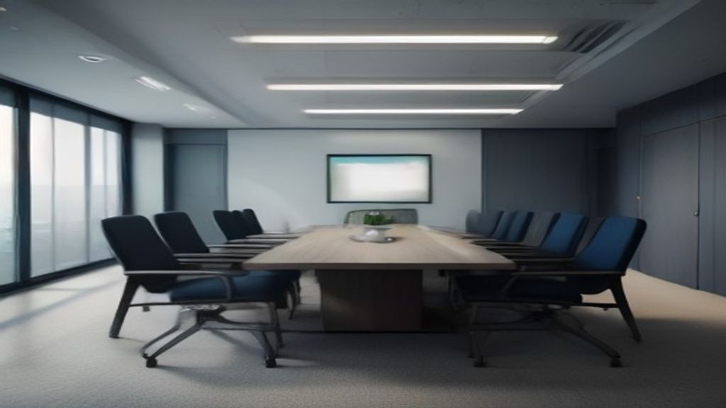 Business consultants in meeting